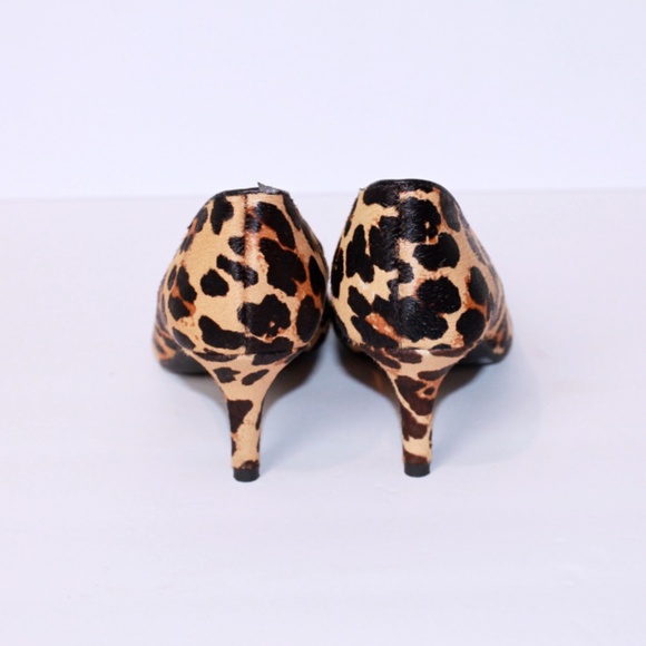 Gianni Bini Teresa Leopard Print Pump Size (5.5) - Picture 2 of 8